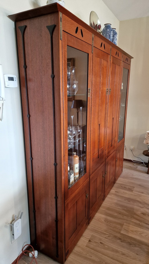 Jugendstil Schuitema wall unit