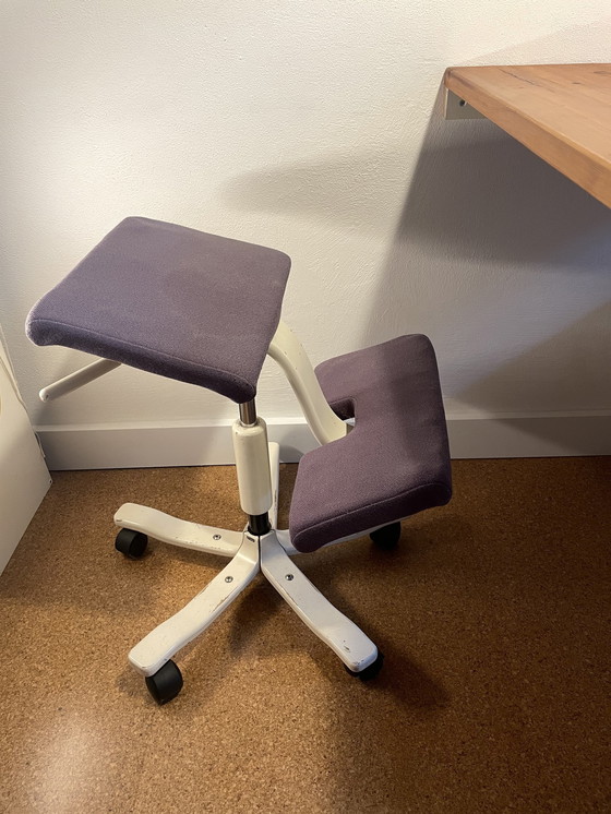 Image 1 of Varier Stokke Wing Knee Chair Stool