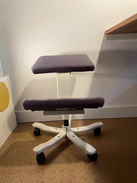 Image 1 of Varier Stokke Wing Knee Chair Stool