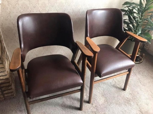 6x vintage dining chair