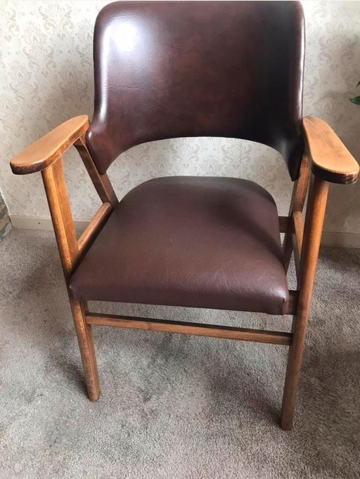 6x vintage dining chair