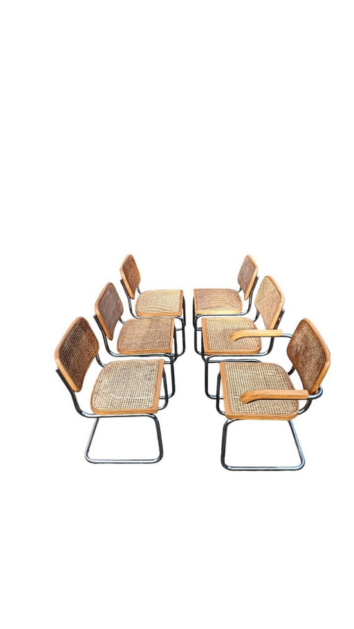 Marcel Breuer For Pastoe, Cesca Chairs