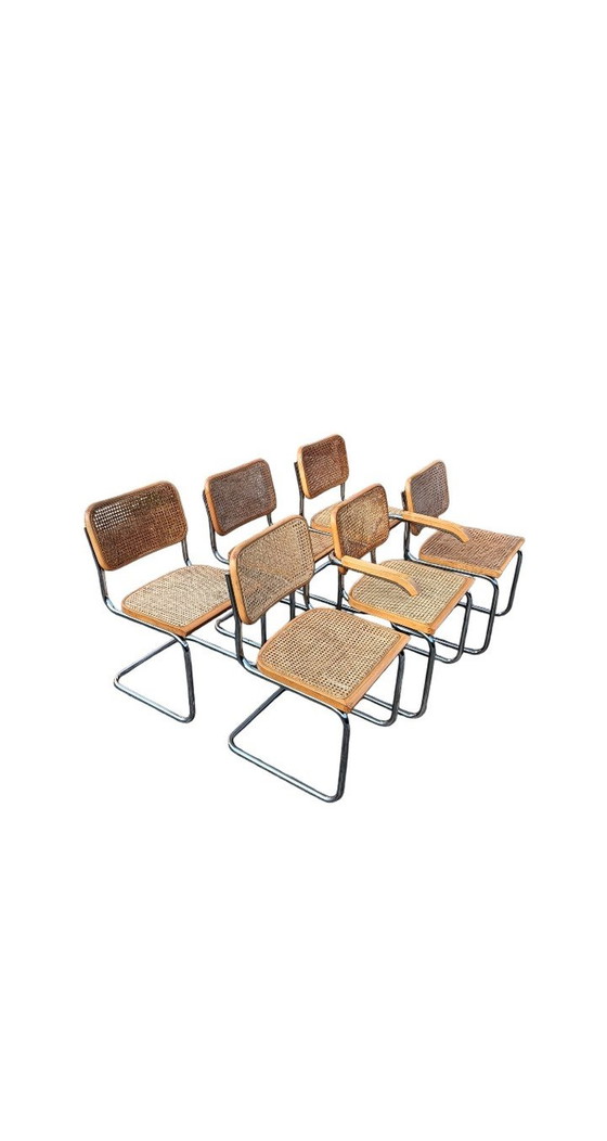 Image 1 of Marcel Breuer For Pastoe, Cesca Chairs