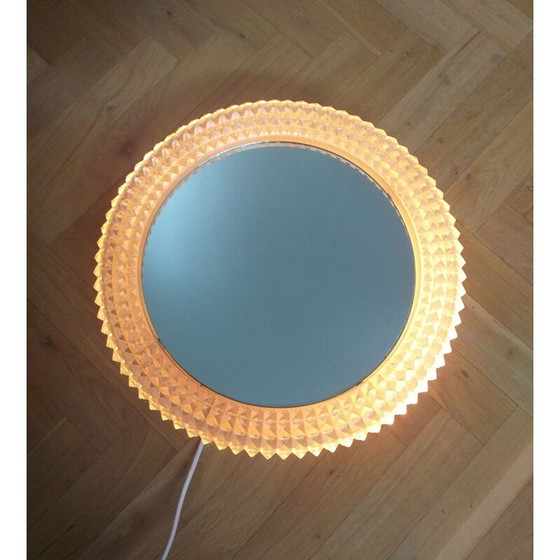 Image 1 of Specchio retroilluminato vintage, 1970