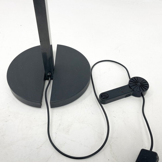 Image 1 of Vintage italian floor lamp in Murano glass and metal by Av Mazzega, Italy 1980s