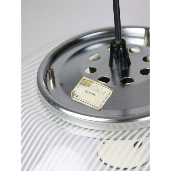 Image 1 of Vintage sfera pendant lamp by Guzzini, 1970