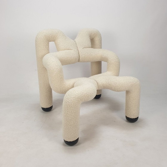 Image 1 of Pair of vintage "Ekstrem" armchairs by Terje Ekstrøm for Varier Stokke, Norway 1984