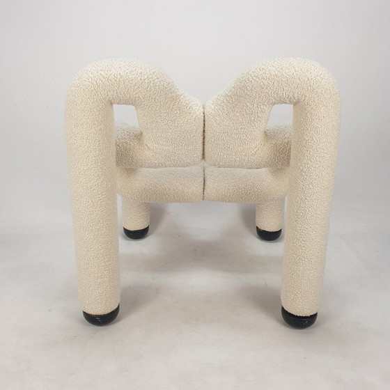 Image 1 of Pair of vintage "Ekstrem" armchairs by Terje Ekstrøm for Varier Stokke, Norway 1984