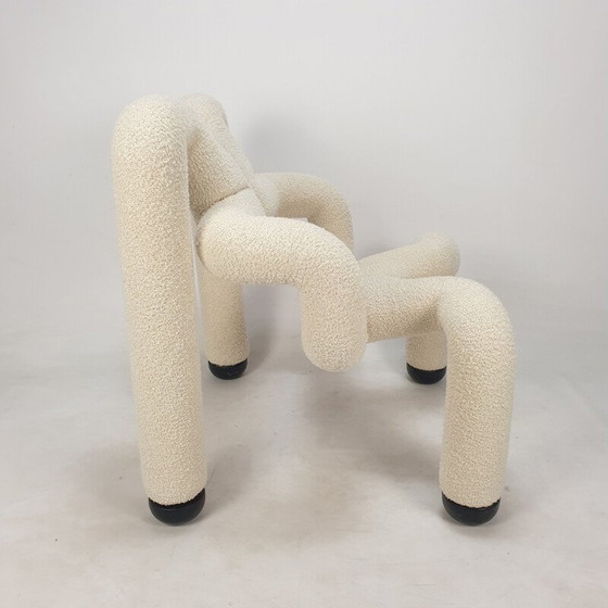 Image 1 of Pair of vintage "Ekstrem" armchairs by Terje Ekstrøm for Varier Stokke, Norway 1984