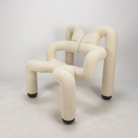 Image 1 of Pair of vintage "Ekstrem" armchairs by Terje Ekstrøm for Varier Stokke, Norway 1984