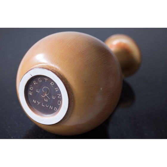 Image 1 of Vaso vintage in gres di Gunnar Nylund, Svezia 1940