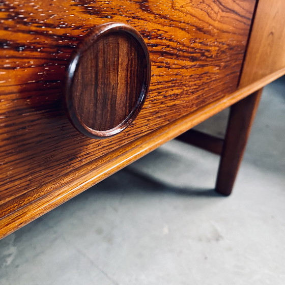 Image 1 of Rosewood Highboard Fristho 1960