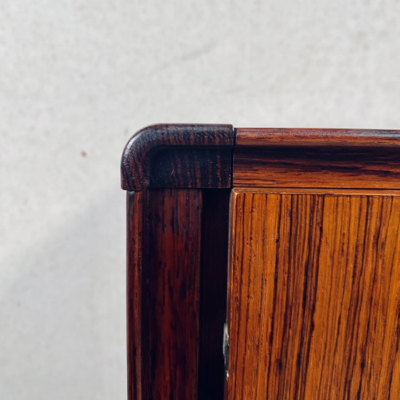 Image 1 of Rosewood Highboard Fristho 1960