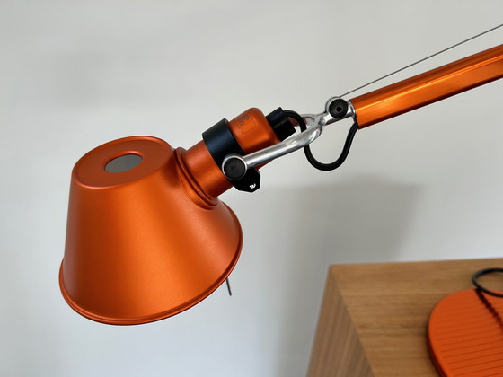 Image 1 of Artemide tolomeo micro table lamp