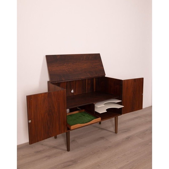 Image 1 of Vintage sideboard in rosewood by Kai Kristiansen for Feldballes Møbelfabrik, 1960s