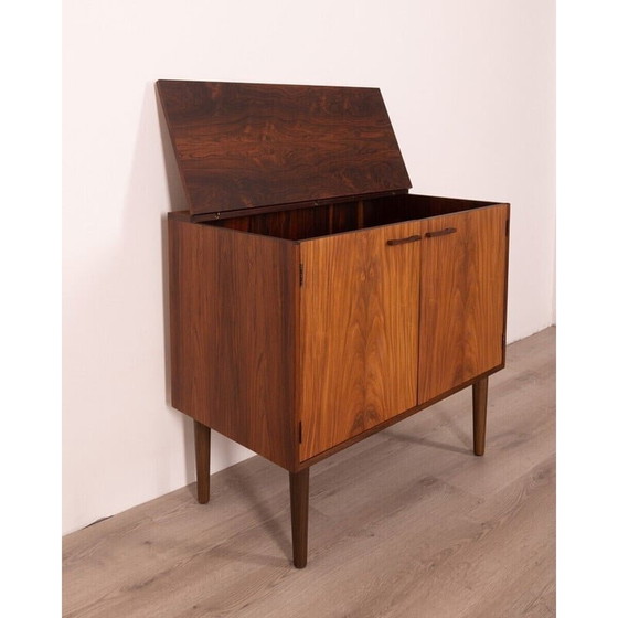 Image 1 of Vintage sideboard in rosewood by Kai Kristiansen for Feldballes Møbelfabrik, 1960s