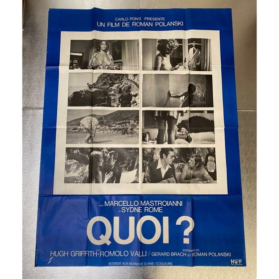 Image 1 of Vintage affiche "roman Polanski"