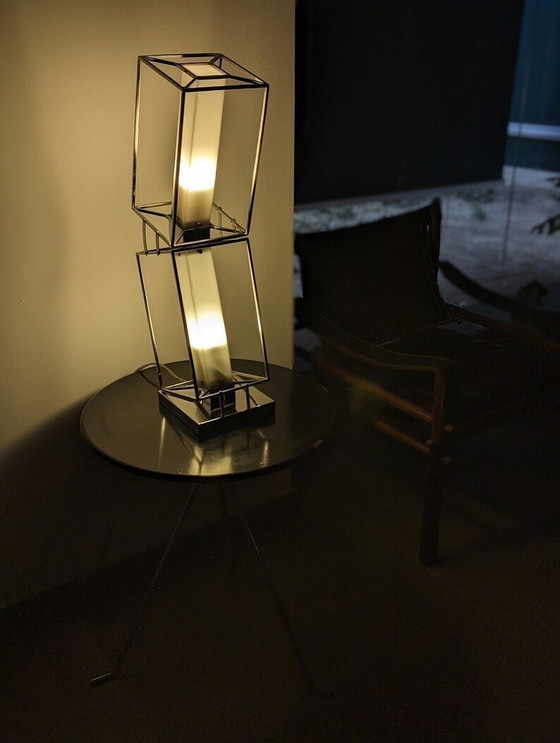 Image 1 of 20Th Century Designer Architectural Table Lamp