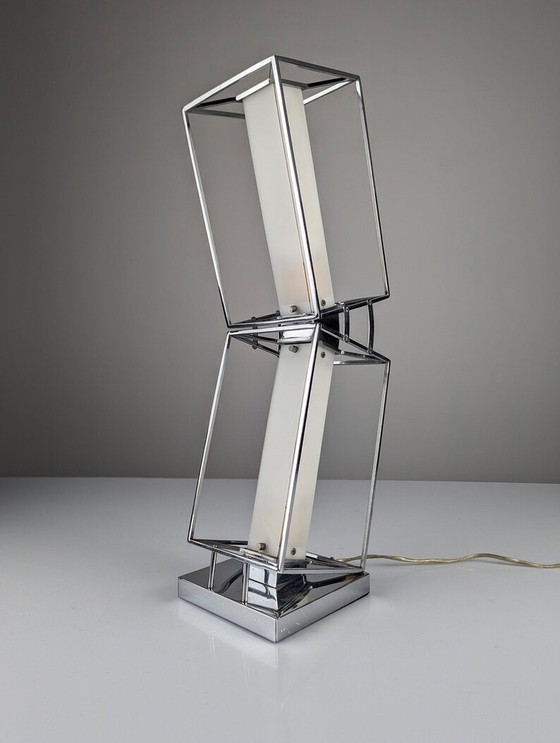 Image 1 of 20Th Century Designer Architectural Table Lamp