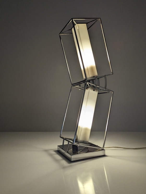 Image 1 of 20Th Century Designer Architectural Table Lamp