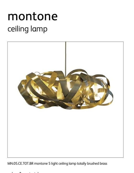 Image 1 of Jacco Maris Monotone Ceiling Lamp