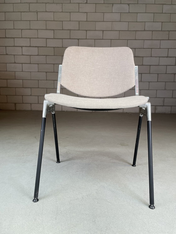 Image 1 of 6x Castelli DSC 106 chair by Giancarlo Piretti