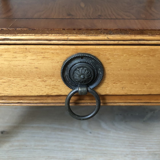 Image 1 of 2 comodini in legno di mogano inglese