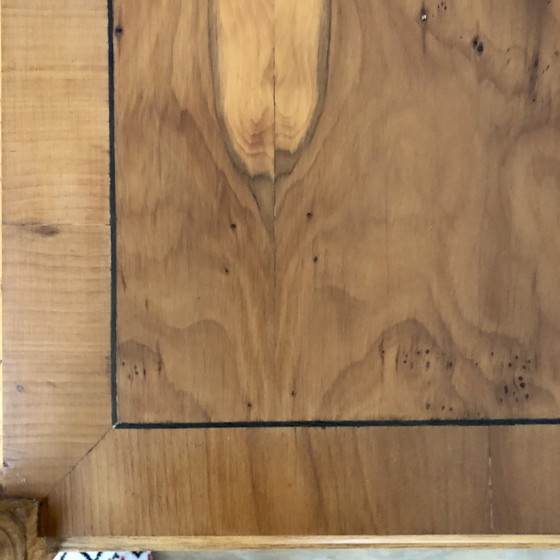 Image 1 of 2 comodini in legno di mogano inglese