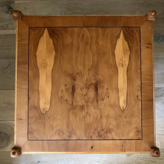 Image 1 of 2 comodini in legno di mogano inglese