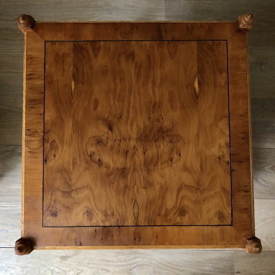 Image 1 of 2 comodini in legno di mogano inglese