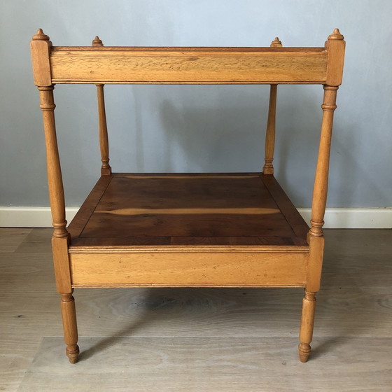 Image 1 of 2 comodini in legno di mogano inglese