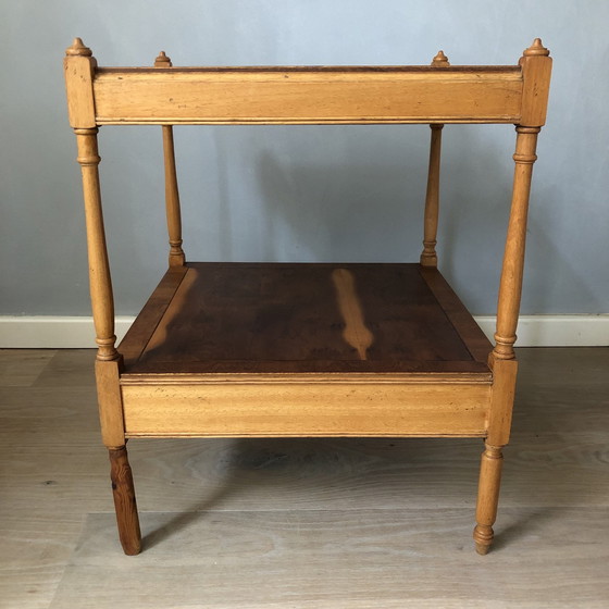 Image 1 of 2 comodini in legno di mogano inglese