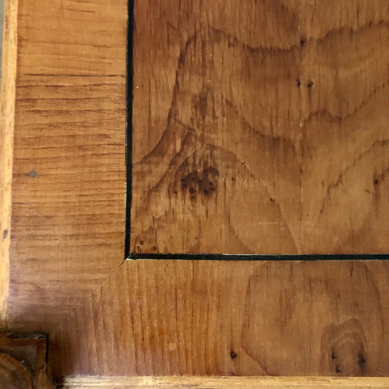 Image 1 of 2 comodini in legno di mogano inglese