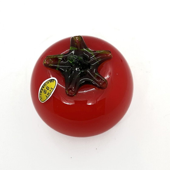 Image 1 of Pomodoro vintage in vetro di Murano, Germania 1970