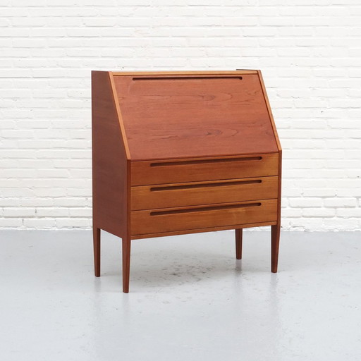 Kai Kristiansen Teak Secretaire '60S