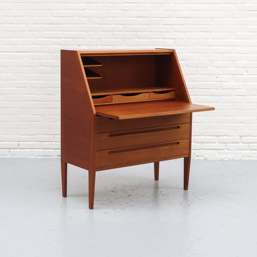 Kai Kristiansen Teak Secretaire '60S