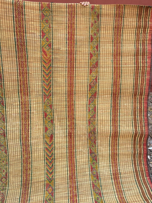 Mauritanian mat Touareg carpet 2.76 X 1.92 M