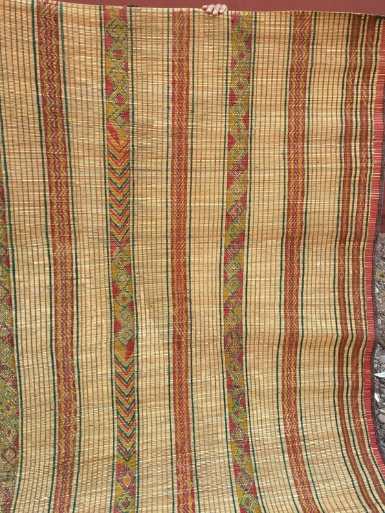 Image 1 of Mauritanian mat Touareg carpet 2.76 X 1.92 M