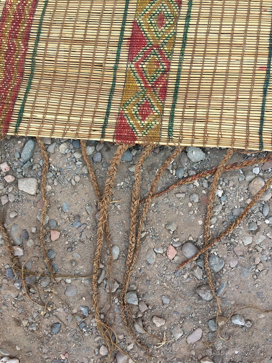 Image 1 of Mauritanian mat Touareg carpet 2.76 X 1.92 M