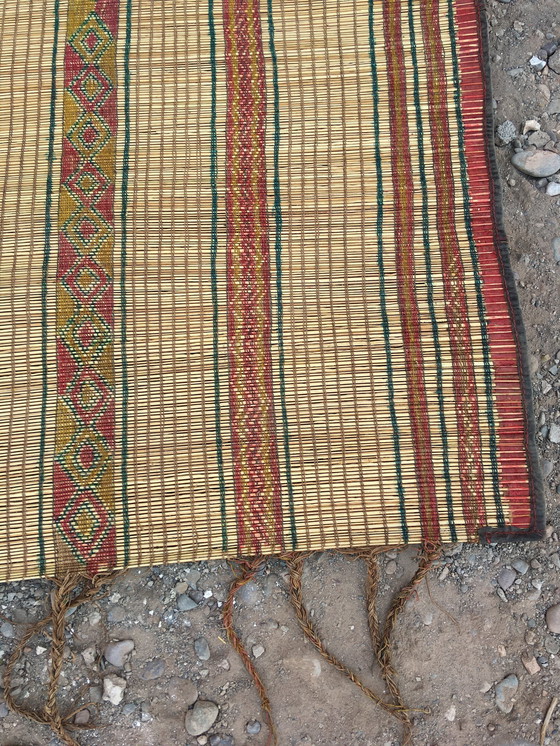 Image 1 of Mauritanian mat Touareg carpet 2.76 X 1.92 M