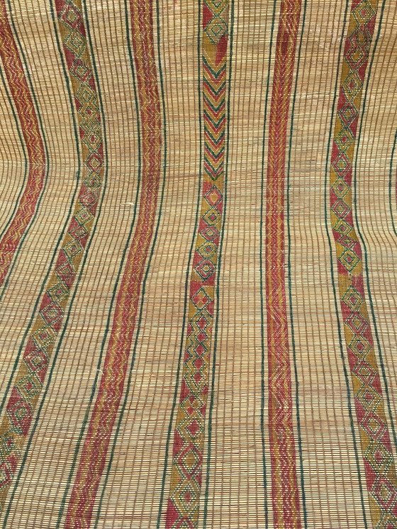 Image 1 of Mauritanian mat Touareg carpet 2.76 X 1.92 M