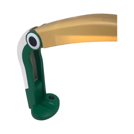 Image 1 of Lampe Toucan - Pop Art / Space Age Design - Edition verte et jaune