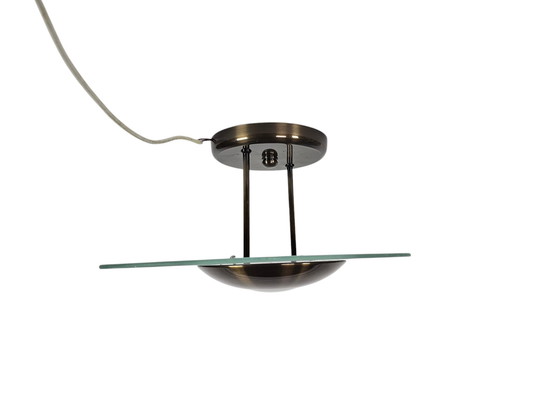 Image 1 of Noustil Iluminacion - Saturn Lamp - Brass - Glass - Halogen - 80S