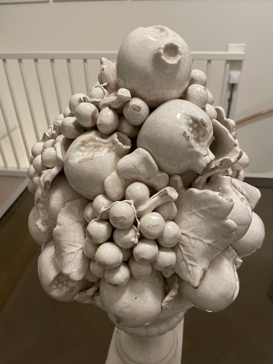 Image 1 of Italian, Ceramic Vase