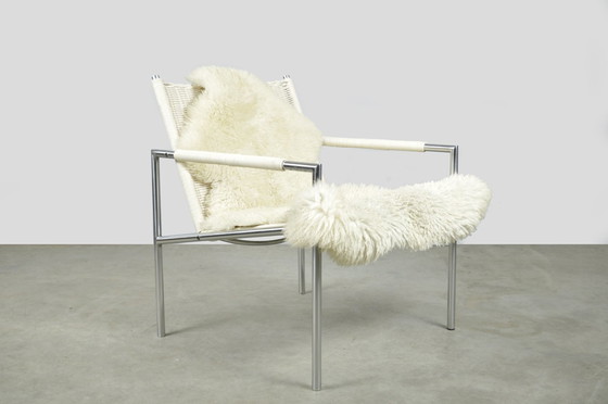 Image 1 of Spectrum / Poltrone vintage in rattan Sz01 / Martin Visser / Paesi Bassi anni '80