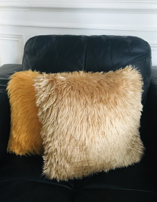 Moumoute cushion