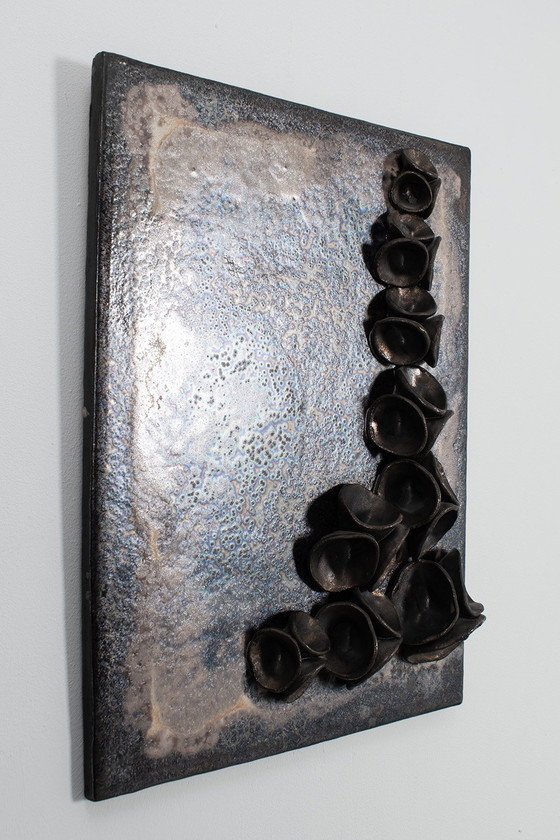 Image 1 of Scultura murale 3D in ceramica