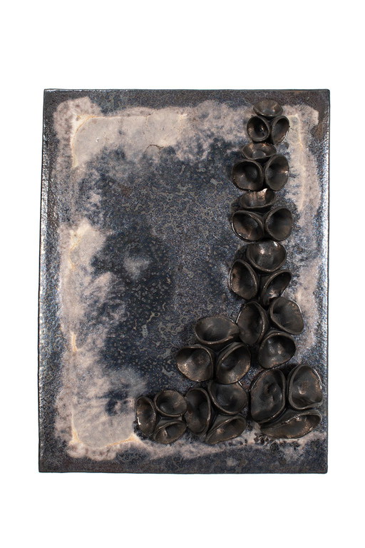 Ceramic 3D wall sculpture