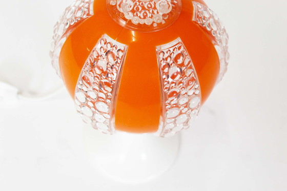 Image 1 of Lampe de table vintage de l'ère spatiale