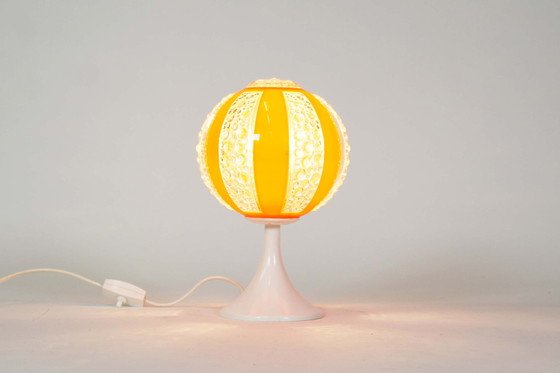 Image 1 of Lampe de table vintage de l'ère spatiale